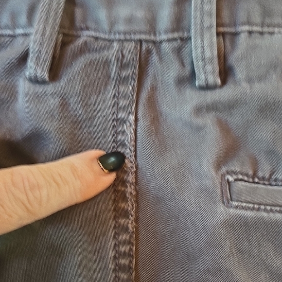 GAP 29 LIVED IN SHORTS GRAY EVERYDAY CASUAL OR WORK PICNIC BARBECUE COMFY COOL - Picture 6 of 8